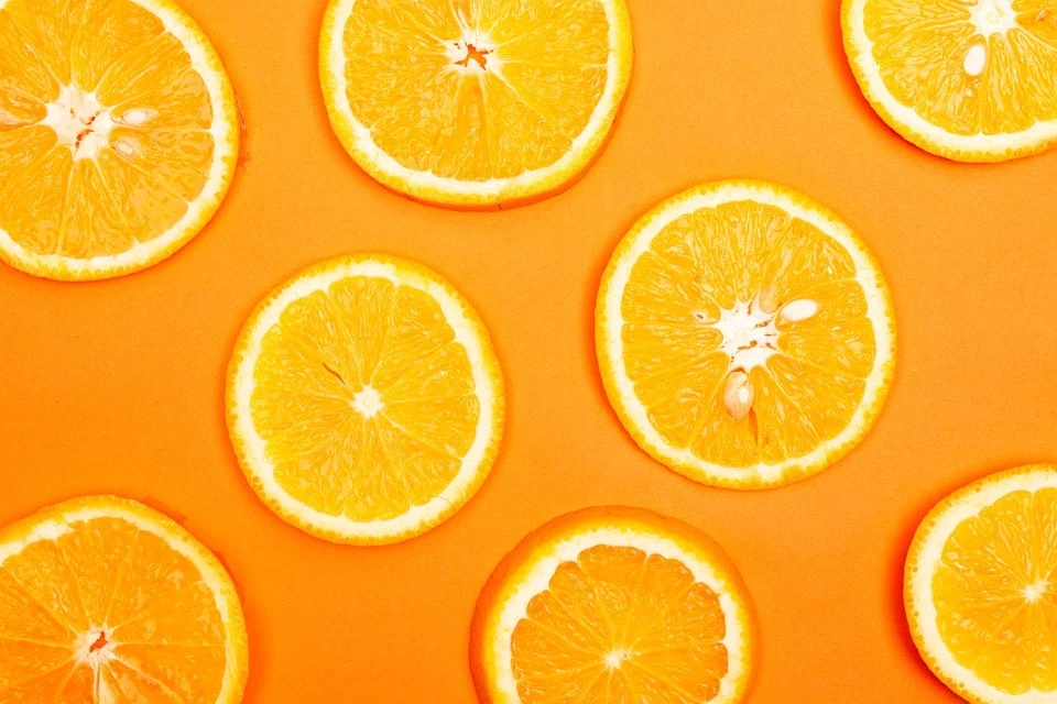 Продукты для профилактики ОРВИ – апельсины фото