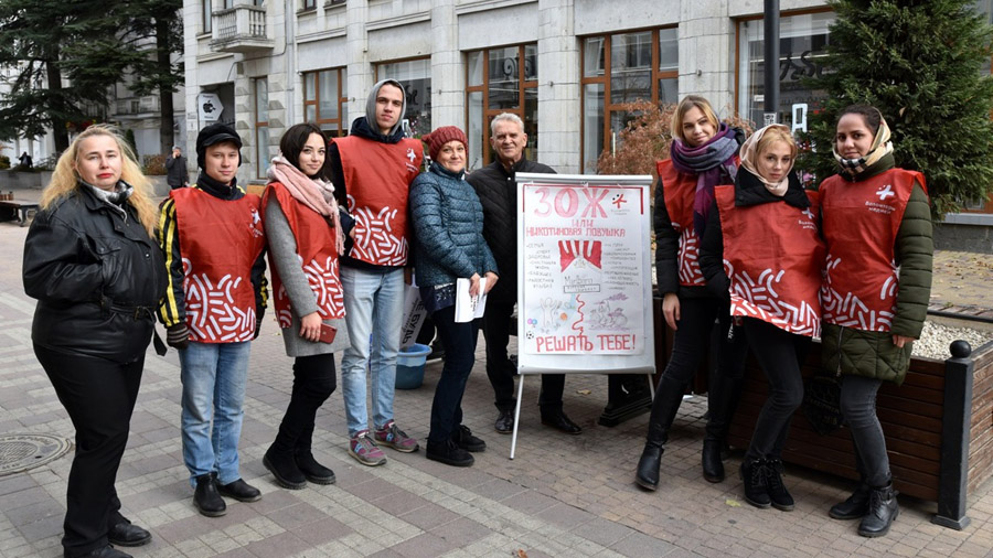 Всемирный день отказа от курения в Крыму фото
