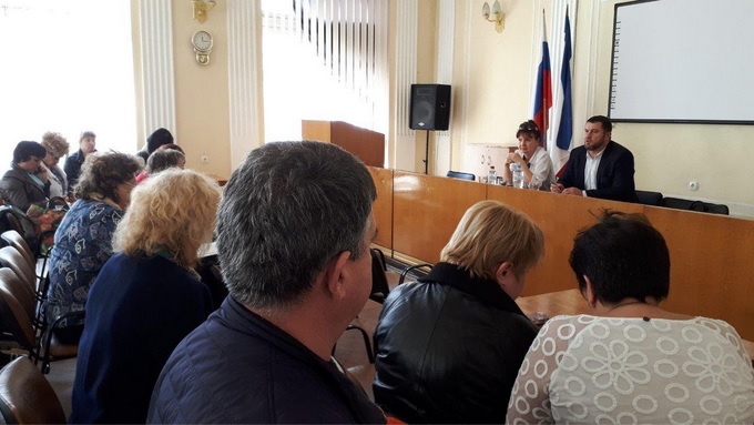 совещание по системе Льготного лекарственного обеспечения граждан в Крыму 